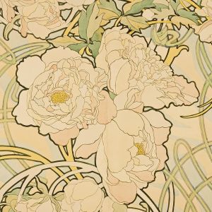 Papel de Parede Floral Elegante