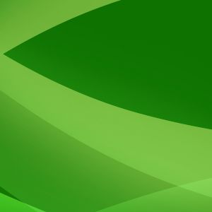 Ondas Abstratas Verdes