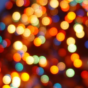 Luzes de Natal Coloridas