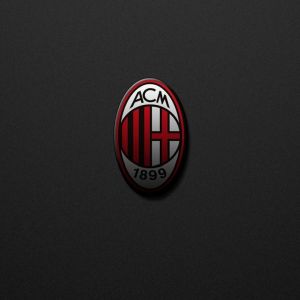 Fundo de Logo AC Milan
