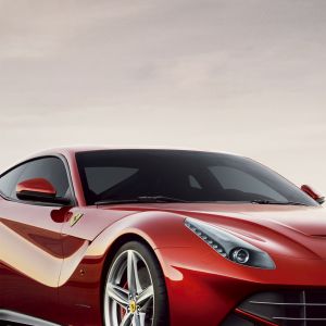 Carro Esportivo Ferrari