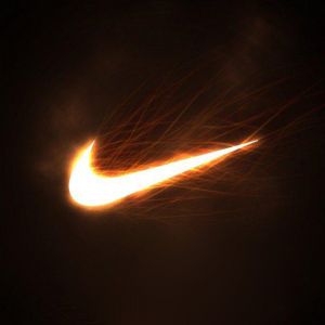 Logo Nike Brilhante