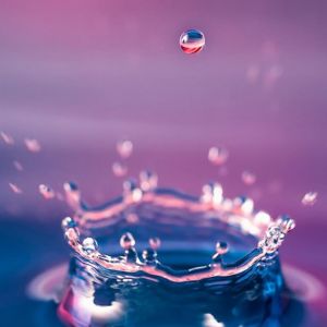 Gota de Água Espirrada