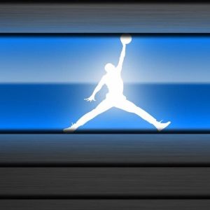 Papel de Parede Logo Jordan