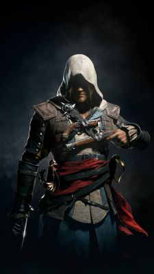 Papel de Parede Personagem Assassin's Creed