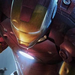 Arte Digital do Homem de Ferro