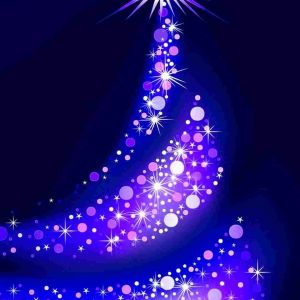Árvore de Natal Brilhante