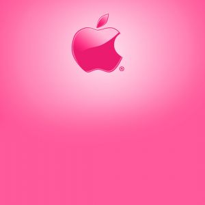 Logo da Apple Rosa