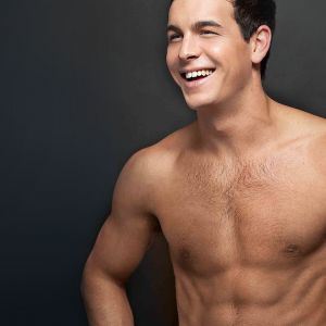 Retrato de Homem Sorridente