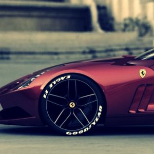 Carro Esportivo Ferrari