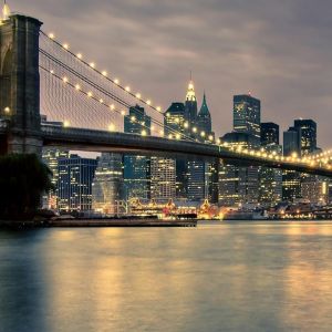 Ponte do Brooklyn ao Crepúsculo