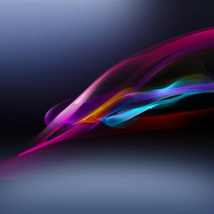 Ondas Abstratas Coloridas