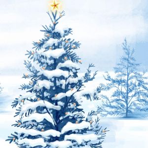Árvore de Natal Nevada