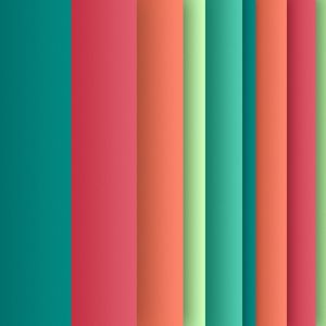Listras Abstratas Coloridas