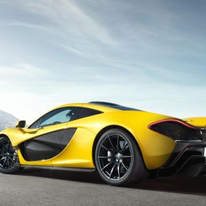 Carro esportivo McLaren P1