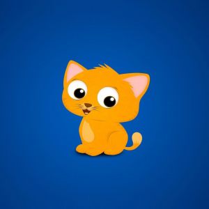 Gato Cartoon Fofo