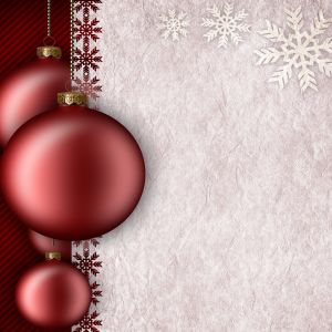 Ornamentos de Natal Elegantes