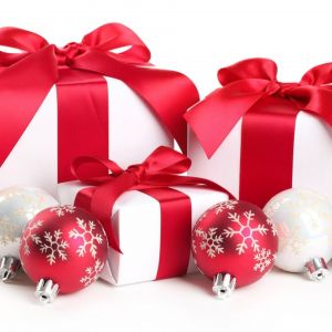 Presentes e Enfeites de Natal