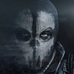 Personagem Mascarado de Videogame