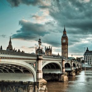 Big Ben e a Ponte de Westminster