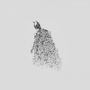 Silhueta do Batman