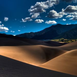 Deslumbrante Paisagem Desértica
