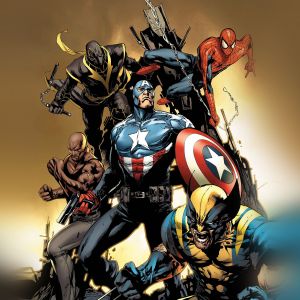 Equipe de Super-Heróis Marvel