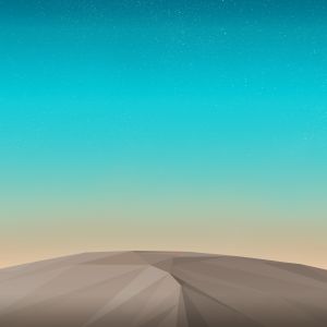 Papel de Parede de Paisagem Minimalista