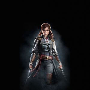 Personagem Mulher Pirata