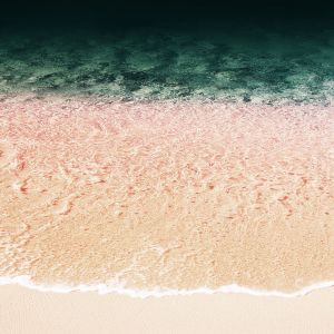 Ondas de Praia Serenas