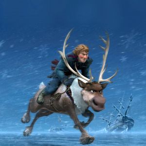Aventura com Kristoff e Sven