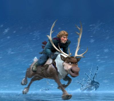 Aventura com Kristoff e Sven