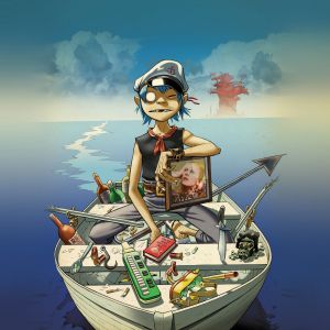 Arte do Personagem Gorillaz