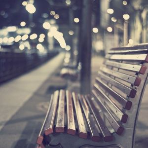 Banco Noturno no Parque