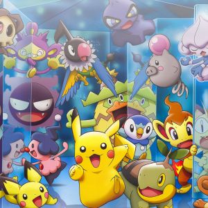 Aventura dos Personagens Pokémon