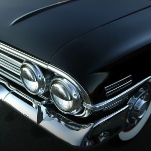 Carro Preto Clássico