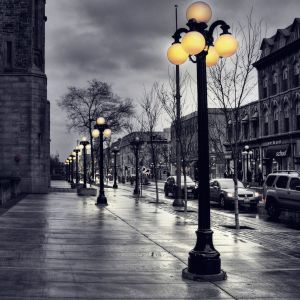 Rua da Cidade ao Crepúsculo