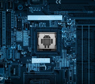 Design de Placa Android
