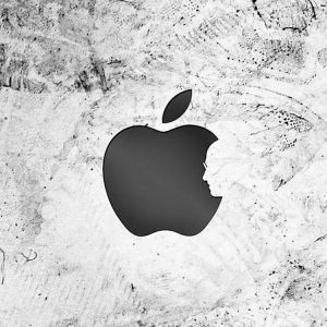 Design Minimalista do Logo da Apple