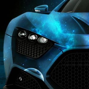 Carro Galáxia Azul