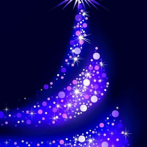 Árvore de Natal Brilhante