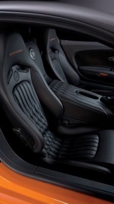Interior de Carro de Luxo