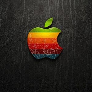 Logo da Apple Colorido