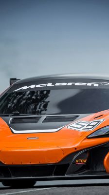 Fundo de Carro de Corrida McLaren