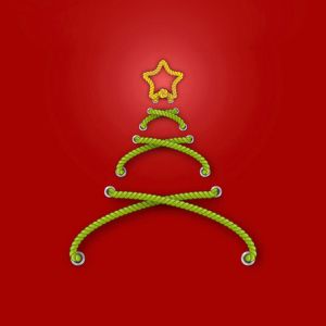 Design Elegante da Árvore de Natal