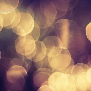 Fundo com Luzes Bokeh