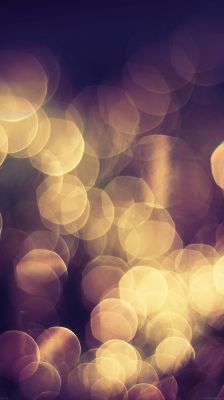 Fundo com Luzes Bokeh