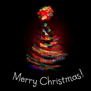 Árvore de Natal Iluminada