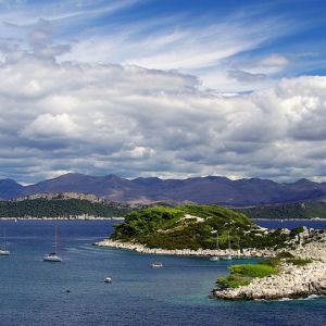 Linda Paisagem Costeira