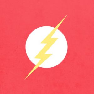 Fundo de Logo Flash